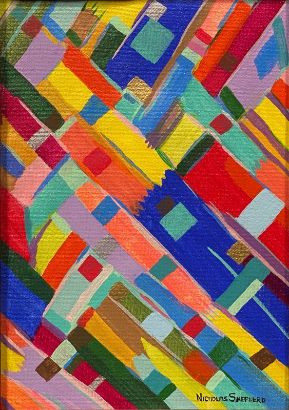 Art Weave II by artist Nicholas Shepherd